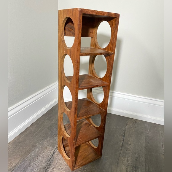 Crate&Barrel Accents Crate Barrel Sheesham Wooden Wine Rack Poshmark